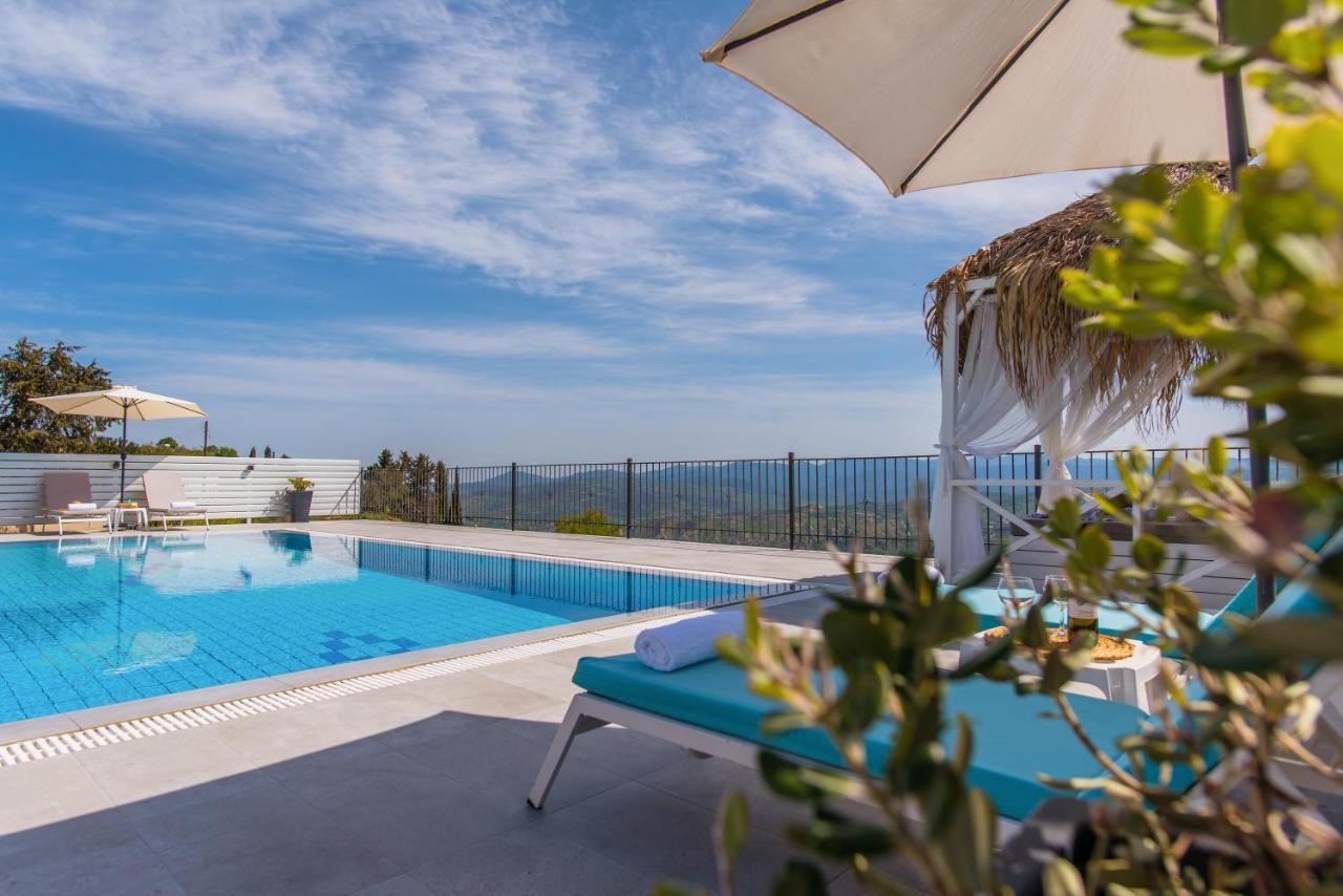 Alkiviades Villa Theletra ภายนอก รูปภาพ