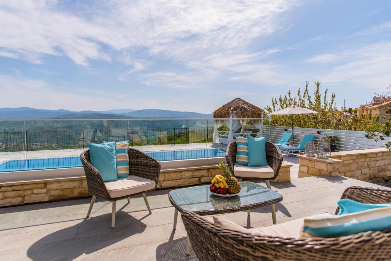 Alkiviades Villa Theletra ภายนอก รูปภาพ