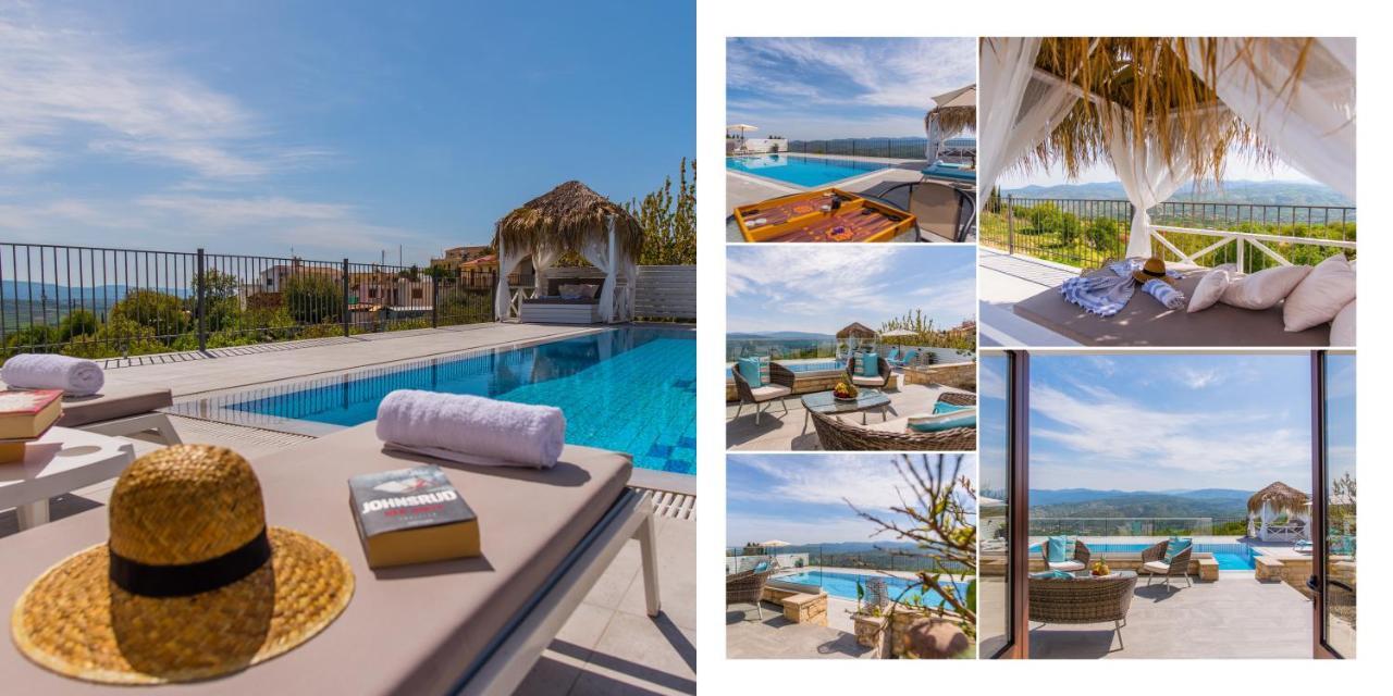 Alkiviades Villa Theletra ภายนอก รูปภาพ
