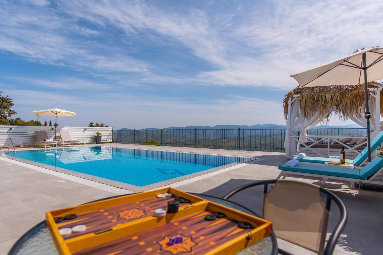 Alkiviades Villa Theletra ภายนอก รูปภาพ