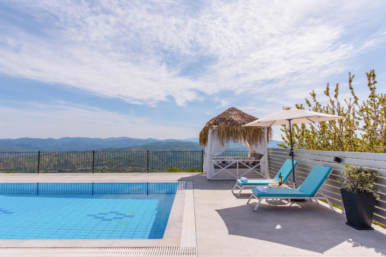 Alkiviades Villa Theletra ภายนอก รูปภาพ