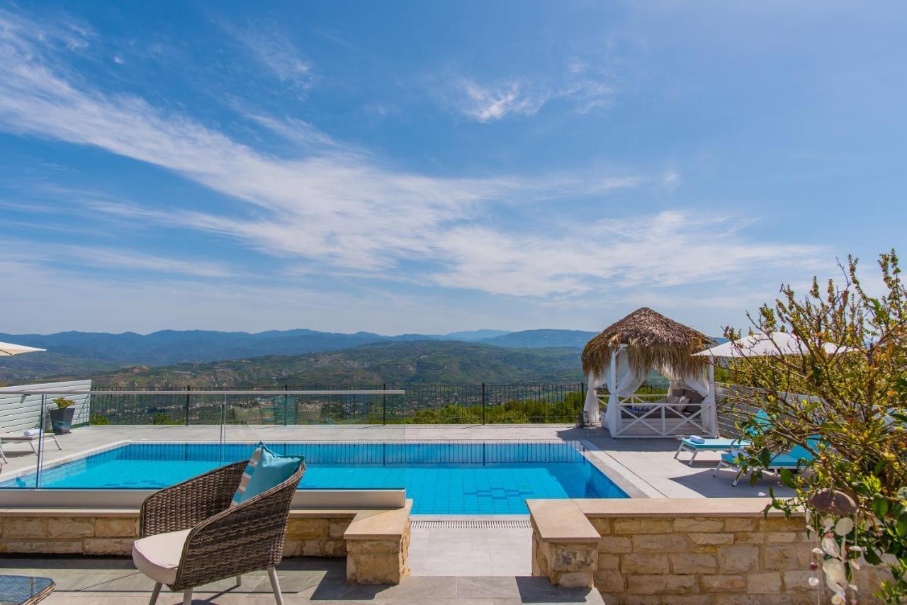 Alkiviades Villa Theletra ภายนอก รูปภาพ