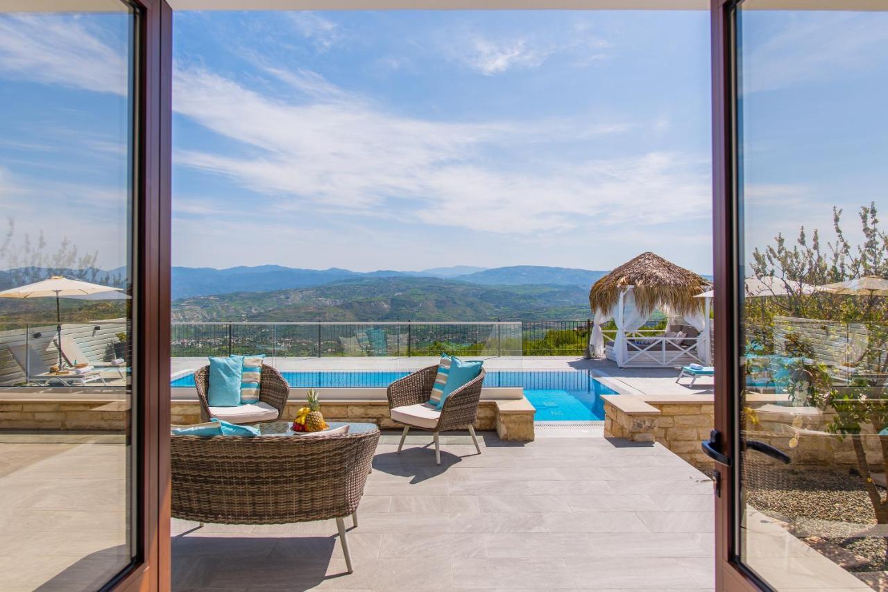 Alkiviades Villa Theletra ภายนอก รูปภาพ