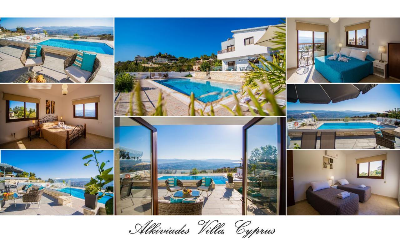 Alkiviades Villa Theletra ภายนอก รูปภาพ